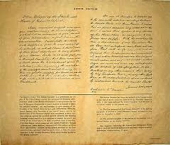 Doctrine of Nullification, Doctrine of Secession