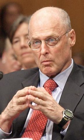 Paulson Under Pressure