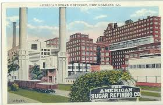 The United States v. E.C. Knight Company