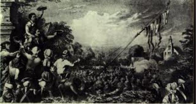 Colonists Declare Independence from England