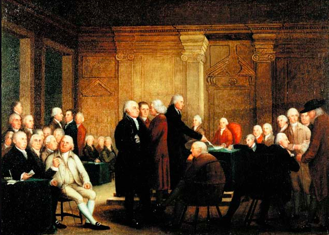 The Second Continental Congress