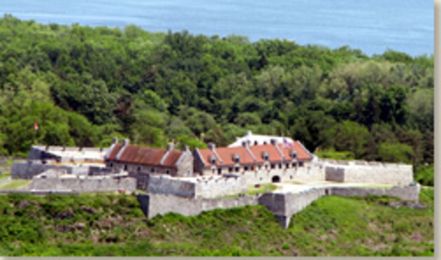 The Capture of Fort Ticonderoga