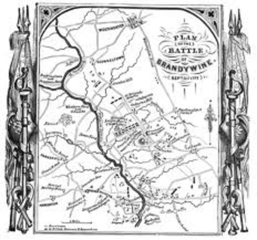 Battle of Brandywine (British Win)