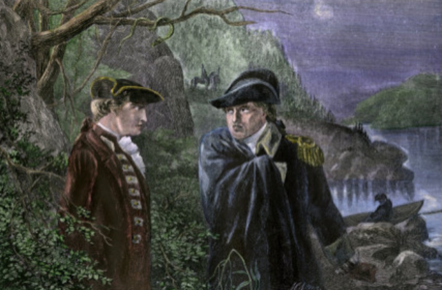 Benedict Arnold's Treason Discovered