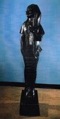 Meta Warrick Fuller’s sculpture Ethiopia Awakening