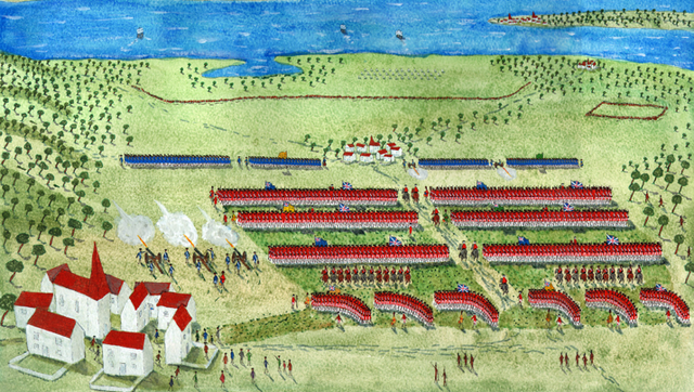 The Battle of Long Island