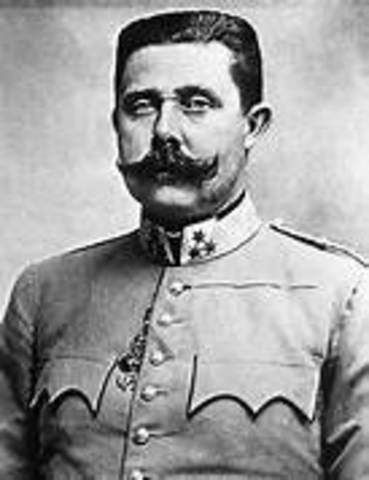 Assasination of Franz Ferdinand