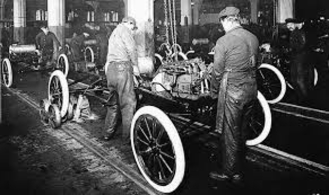 Henry Ford and thE Assembly Line
