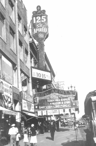 The Apollo Theater