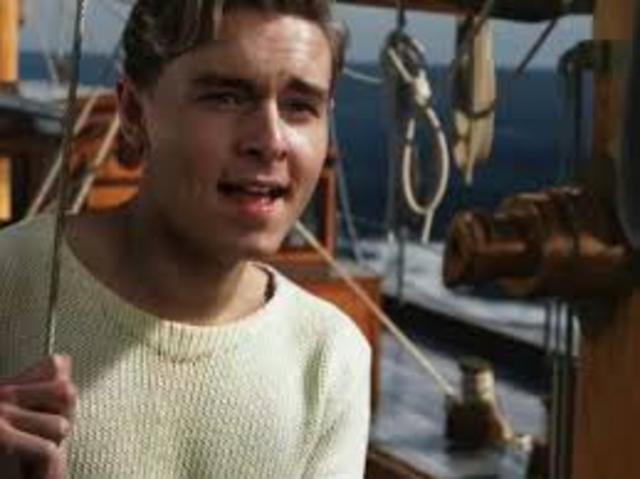A young Gatsby acquires work on the yacht of millionaire Dan Cody, his future idol.