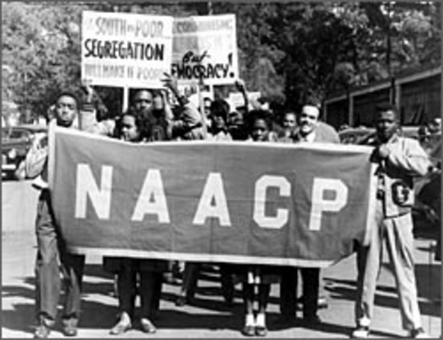 The National Association for the Advancement of Colored People