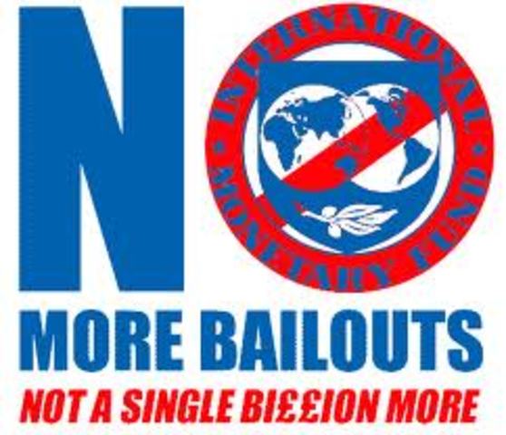 No more Bailouts