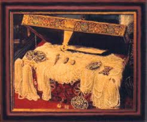 Dentes Find the Treasure