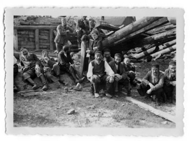 Nazis begin rounding up Jews for labor camps