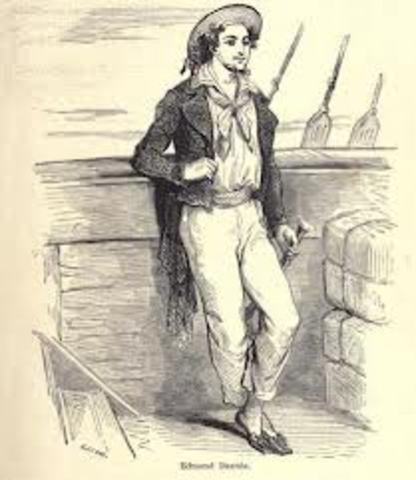 The Count arrives in Paris