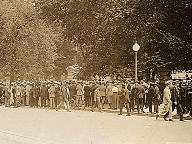 Poles' Start Rioting