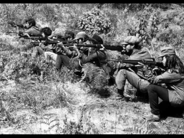 El Guerra civil Comienzo