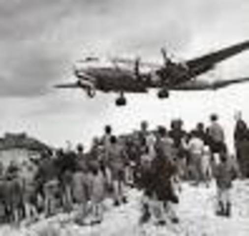 Berlin Airlift Begins.