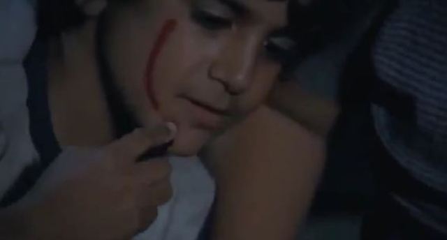 Las balas vuelan por la casa