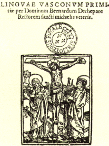 LINGUAE VASCONUM PRIMITIAE