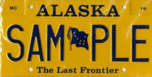 Alaska joins the United States