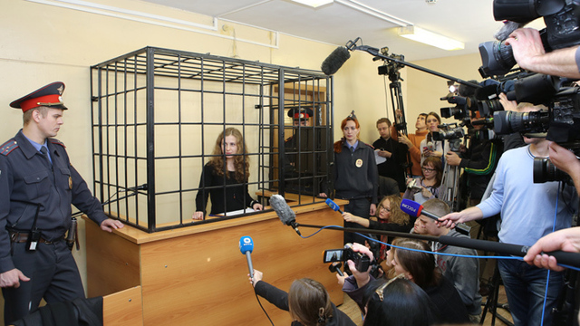 Greenpeace activists granted amnesty as State Duma passes bill