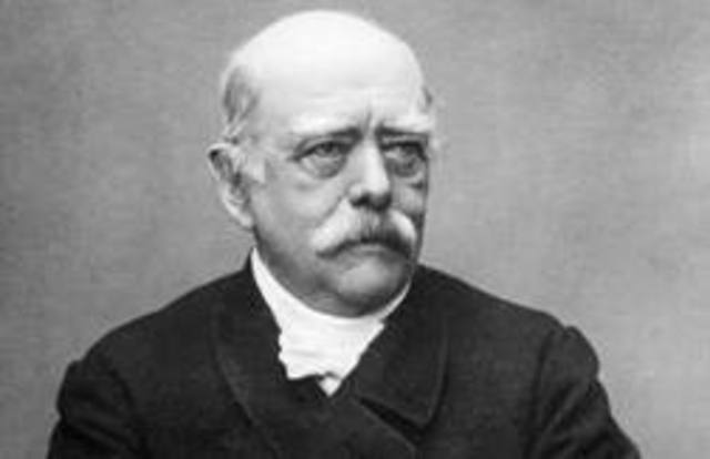 Otto von Bismarck was born
