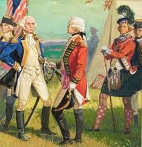 Cornwallis surrenders