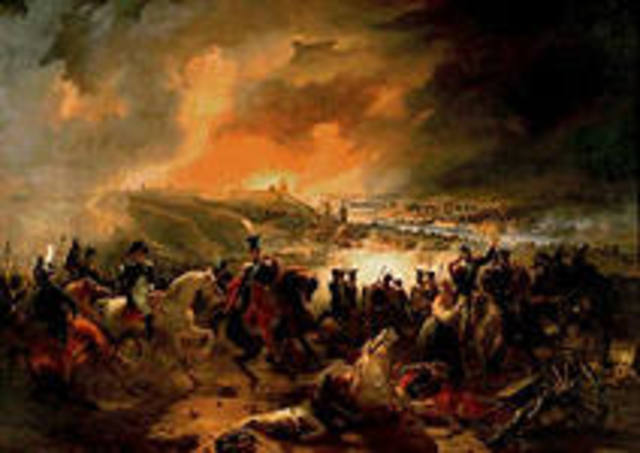 1-я и 2-я русские армии соединились под Смоленском