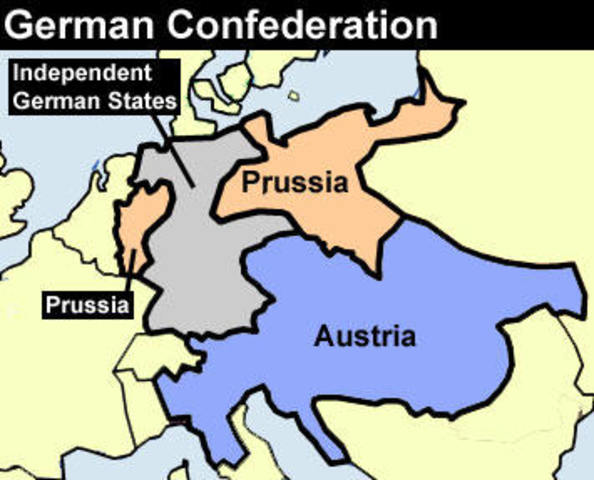 Napoleon invades German lands