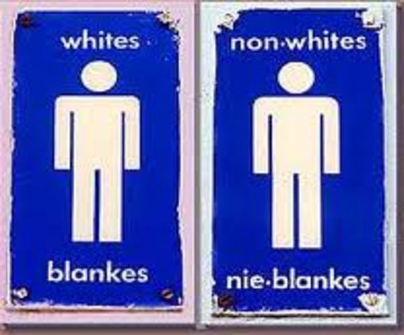 WHITES only