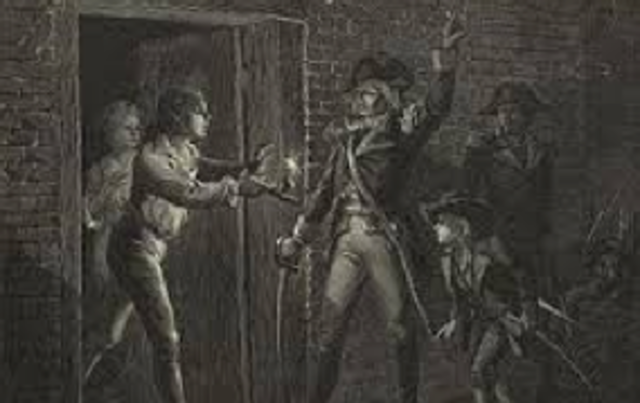 capture of fort ticonderogea