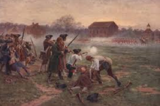 the battle of lexington and concord