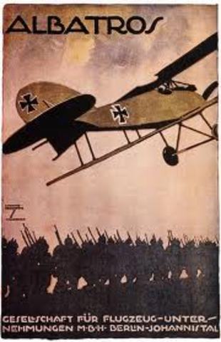 First Air Raid over Britain