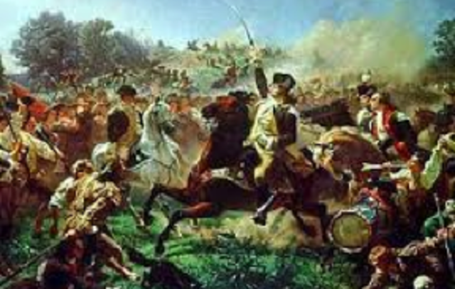 battle of monmouth court house