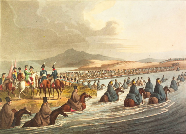 Переправа через Неман.