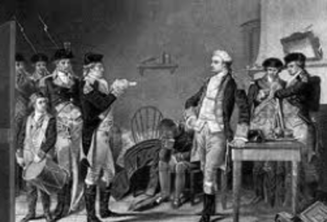 bendict arnold's treason discovered