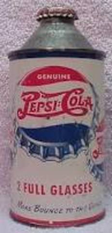 First Pepsi Can