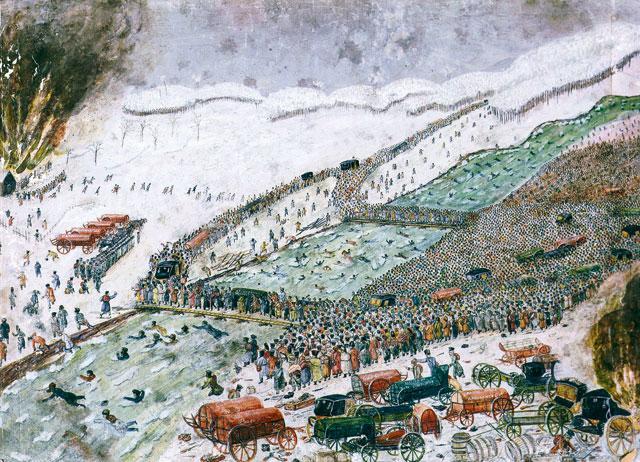 Переход русской армии через Неман.