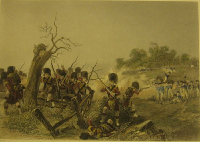 British win the Battle of Harlem Heights