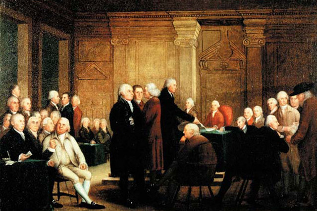 Articles of Confederation adopted