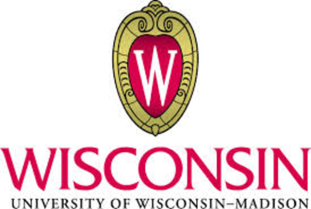 James enrolls and attends the University of Wisconsin-Madison