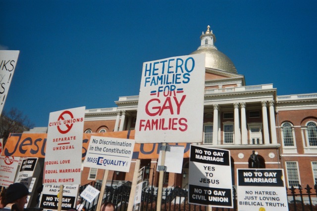 Massachusetts: Same Sex Marriage