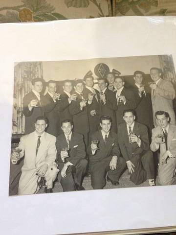 A toast from the men of Zeta Beta Tau