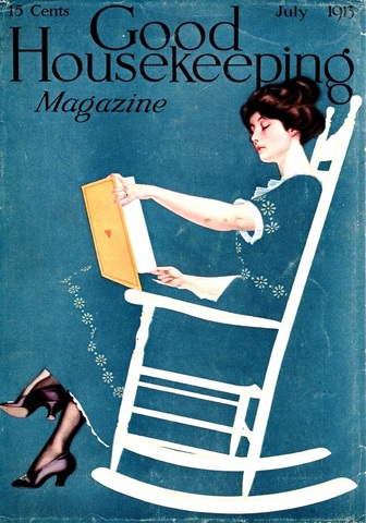 Popular Art Convention "Fadeaway Girl" Conceived