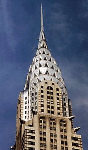 Chrysler Building Construction Started