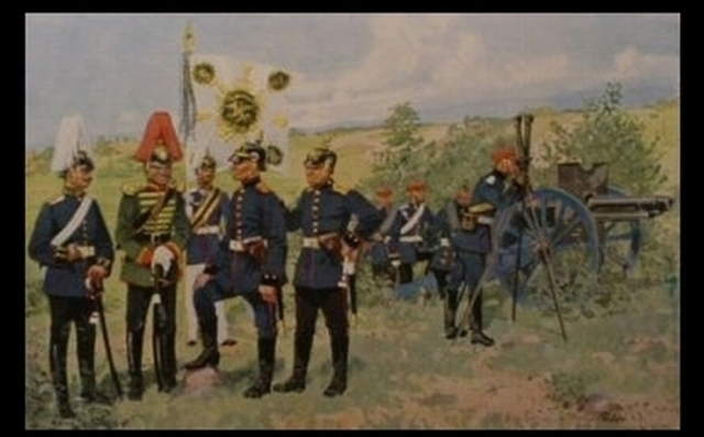 Bismarck declares war on Austria