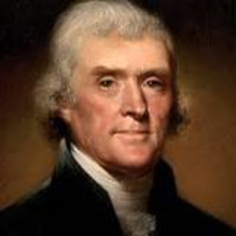 Jefferson Takes Office