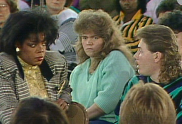 Oprah airs "Aids in a Small Town" episode