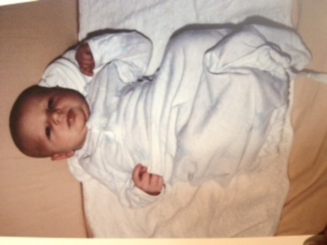 Grandson Owen Peters Born